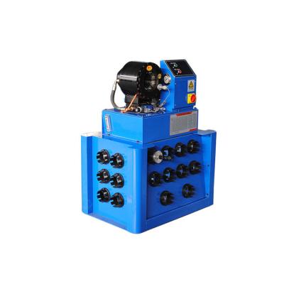 China 6-38mm Automatic Hydraulic Hose Crimping Machine Stainless Steel Clamp Making FY-P38 for sale