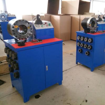 China Electric Powered Hydraulic Hose Crimping Machine 31.5MPa For Industrial Use for sale