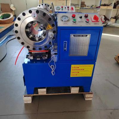 China Fast & Accurate Crimping DX68 Hose Crimping Machine: Durable & Easy To Use zu verkaufen