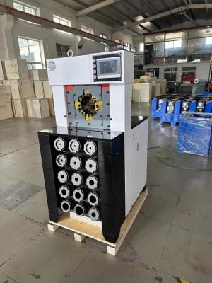 Cina 3 pollici tubo ad alta pressione Crimping Machine forza super sottile 1500T 220V / 380V / 415V / 440V in vendita