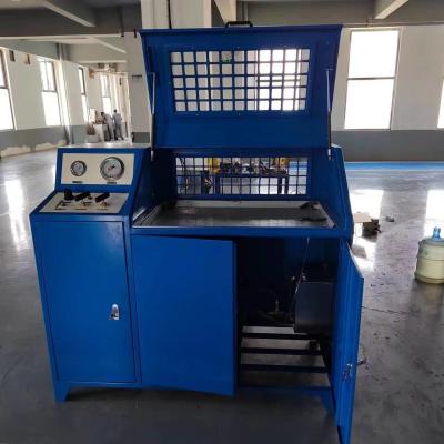 中国 High Pressure Pump Hose Pressing Machine With Pump Working Pressure ≤0.8Mpa 20 Bar Pressure 販売のため