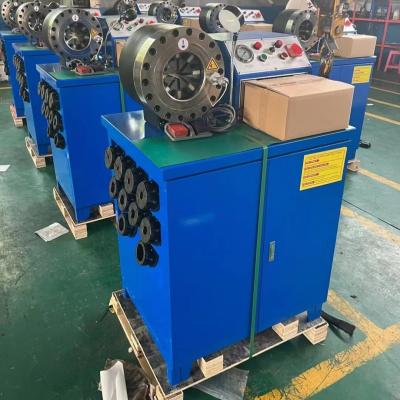 China 310KG Rubber Hose Crimping Machine Efficient Crimping with 200 Pcs/h Work Efficiency en venta