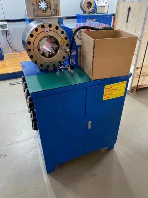 China Rubberindustrie slangcrimping machine S Bekend voor hoge druk systeem 31.5mpa Te koop