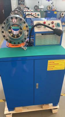 China 310 kg Elektrische hydraulische slangcrimping machine Spanning 220v / 240v / 380v / 415v Optioneel Te koop