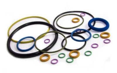 China Custom FFKM Compression Molding Technology O Rings Oil Resistant Seals 16-30 N/mm for sale