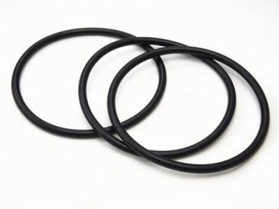 China Garantieerde zwarte kleur FKM / Silicone / EDPM NBR Rubber O Rings Seals voor hoog 5000 Psi drukbereik compressie gieten Te koop