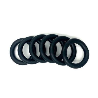 Chine Couleur noire NBR/FKM/FFKM Rubber O Rings Résistant aux produits chimiques à vendre