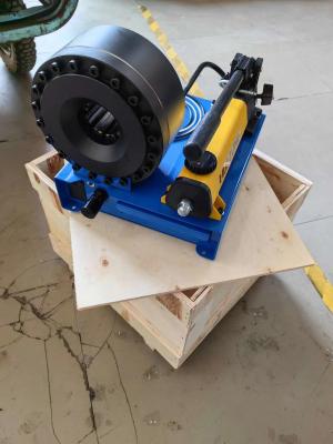 China Mass Production Crimping Range 6-25mm Without E 1 Inch Manual Hose Crimping Machine / Hose Crimper zu verkaufen