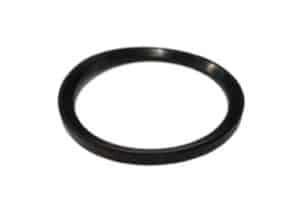 China FFKM DIN 3869 ED-RING 21 Black Clour Tear Strength 16-30 N/Mm ED Ring 14 Customization Size From 8 To 60 for sale