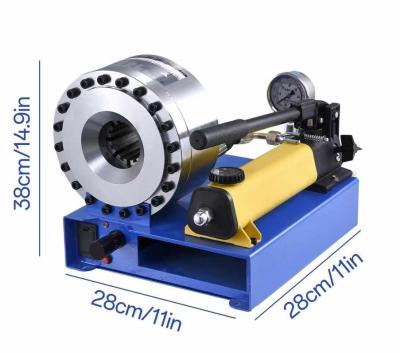 Κίνα 1 ίντσες 6-25mm 1/4 έως 1 ίντσες φορητό χειροκίνητο υδραυλικό σωλήνα σωλήνα Crimping Machine υδραυλικό σωλήνα Crimping εργαλείο 10pcs / H προς πώληση