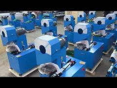 hose cutting and skiving machine