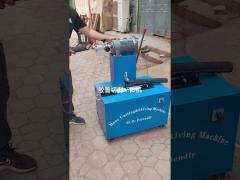 hose cutting and skiving machine