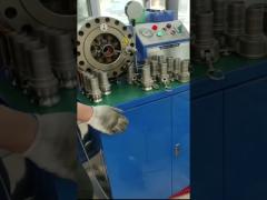 Rubber Hose Crimping Machine