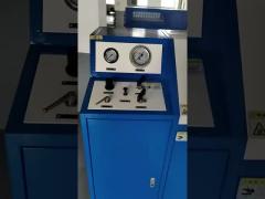 Steel Hose Pressure Testing Machine Compliant Pressure 200 Mpa For Long Lasting Performance