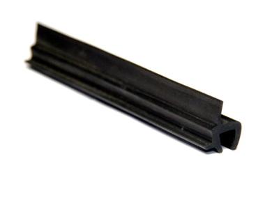 China Automotive solid EPDM rubber extrusion seals windscreen sealing strip for sale