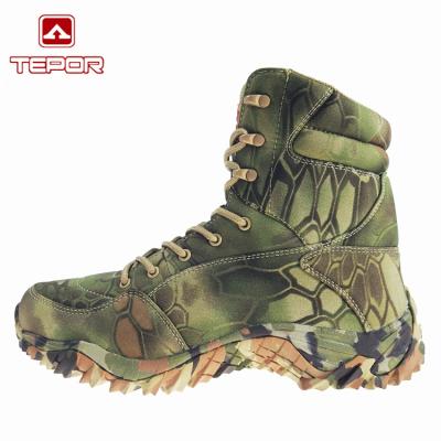 China Wholesale Leather Cloth Boots Tactical Military Combat, High Quality Comfortable Army Military Boots for sale