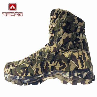 China Wholesale Leather Fabric Tactical Boots Military Combat,Comfortable High Quality Army Shoes Combat Boots Men for sale