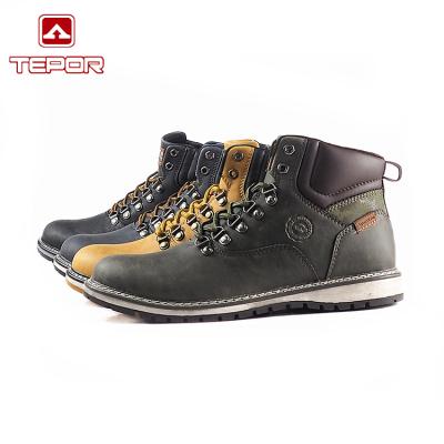 China Latest Design Anti-slippery Boy Man High Top Casual Sneaker Shoe for sale