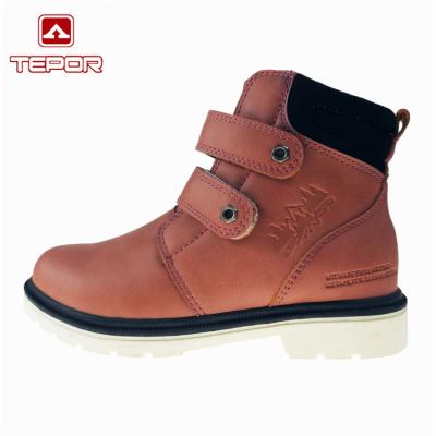 China Wholesale High Quality Kids Cloth Ankle Boots, High Fashion Girls Shoes Kids for sale