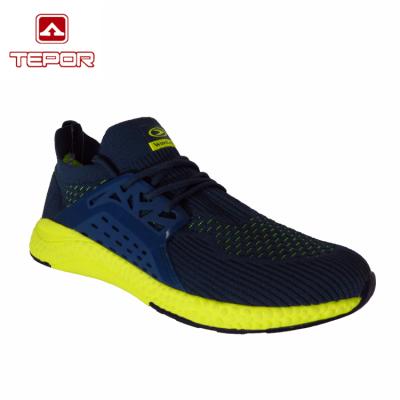 China Wholesale private label men's fabric fashion sneakers, high quality costom air sneaker men for sale