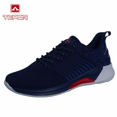 China New fashion fabric 2020 private label men's sneakers, high quality costom air sneaker for men for sale