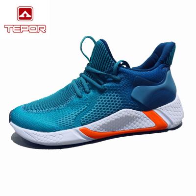 China Wholesale New Fashion Men's Mesh Breathable Running Shoes Cloth,High Quality Running Shoes China From Costom for sale