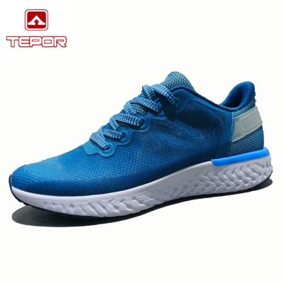 China High Fashion 2020 Fabric Mesh Running Shoes Men, Costom High Quality Men's Breathable Sports Shoes for sale