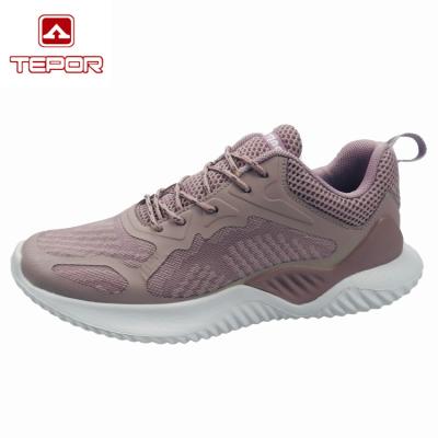 China 270 Fabric High Fashion Sports Shoes Best Selling Fashionable Female Air Shoes for sale