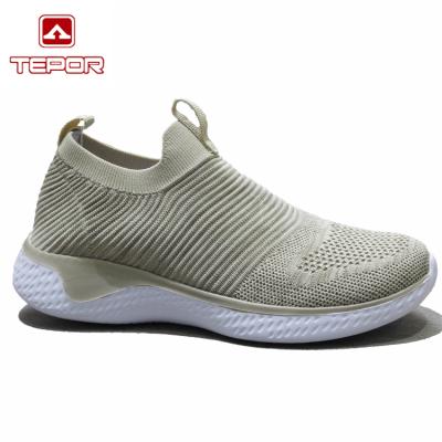 China 2020 hot high fashion fabric comfortable ladies sport casual shoes, high quality fashionable casual shoes for sale