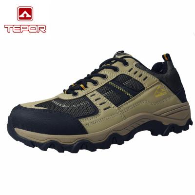 China Wholesale High Quality OEM Woodland Cloth Hiking Shoes , Outdoor High Fashion Trekking Shoes for sale