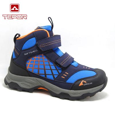 China Fashionable Cheap Waterproof Kid's Travel Cloth Safety Outdoor Hiking Shoe for sale