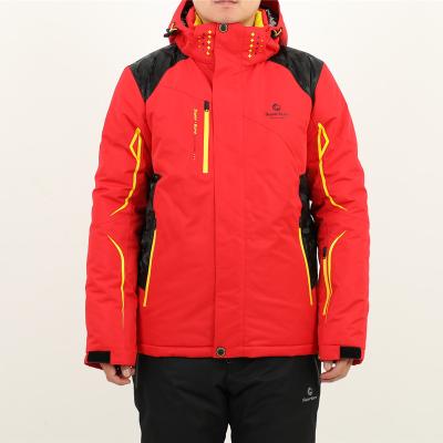 China Customized Waterproof Snowboarding QUICK DRY Ski Men's Breathable Ski Jacket Fashion Winter Windproof Men's Jacket for sale