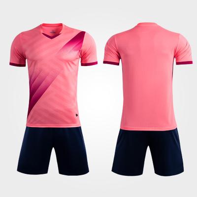 China Sports Wear New 2022 Custom Quality Soccer Jersey Men's Football Uniform Set Team Football Jersey Soccer Wear for sale