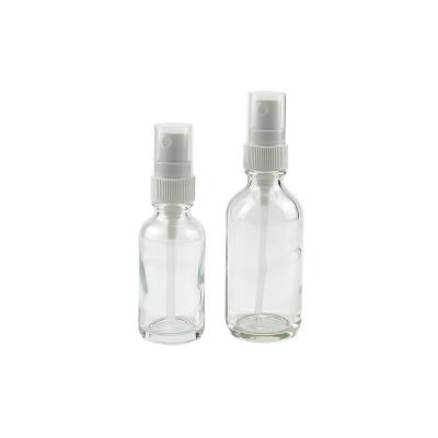 China Mist Spray Pump Bottle 20/400 Mist Spray Bottles 60ml Glass Bottle With Plastic Mist Spray Pump Cosmetic Packaging for sale