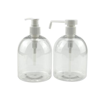 China Fine Mist Spray Bottles Alcohol 500ml Empty Plastic Mist Spray Pump Bottle PET Plastic Setting Spray Mist Sprayer in stock for sale