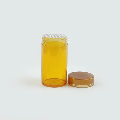 China Empty Medicine PET Vitamin Bottle Packaging 850ml Custom Pill Container With Clear Lid for sale