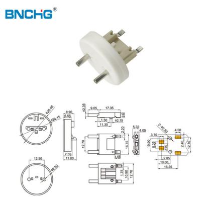 China G13 lights factory plastic mount directly for flourcent tubes packed in reel for sale