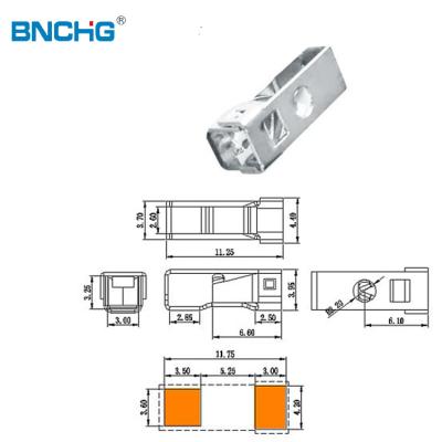 China Desktop Factory Price Led PCB Wire Board Crimp Connector To Wire 0.5-1.5mm2 for sale