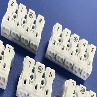 China ToLED Used PCBs 450V 16A 923 2/3/5poles Snap-in Pin Lug Blocks for sale