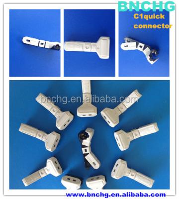 China Newest PC waterproof / dustproof / shakeproof quick to plug wire connectors 280V 16A for sale