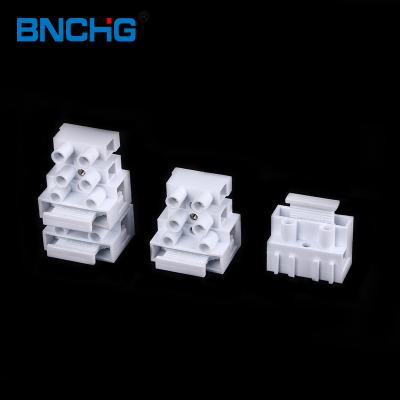 China PCB Factory Price Electric Fuse Connecting Terminal Block With Screws for sale