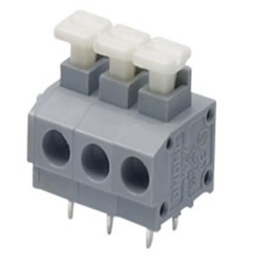 China Phosphor Copper BNCHG KZ7 5.0mm Terminal Block Connector For LED Drivers for sale