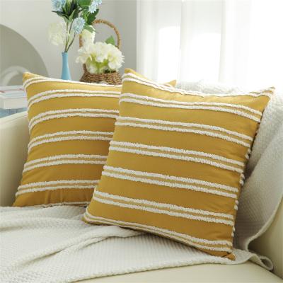 China Simple Home Decor Style Tile Cover Sofa Cushion Cover Living Room Decoration Pillow Cases Anti-Static for sale