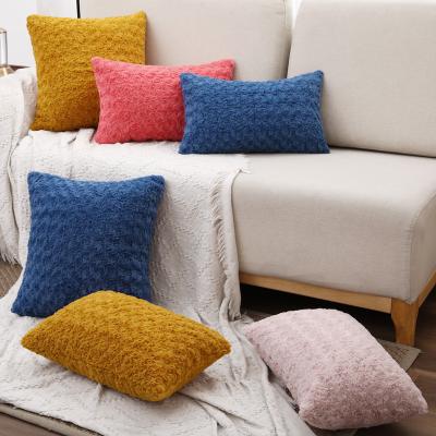 China Removable And Washable Plush Pillowcase Living Room Sofa Bedroom Study Car Anti-static High Quality Desk for sale