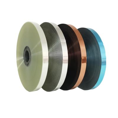 China High quality and superior design latest insulation and frame non slip waterproof webbing sound insulation Al+Pet aluminum foil polyester tape for sale