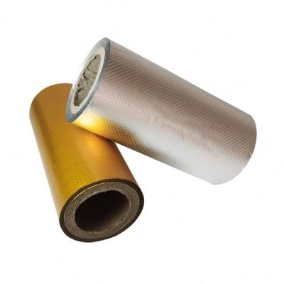 China Simple Moisture-Proof And Waterproof And Easy To Operate Insulation Aluminum Foil Material Composite Film for sale