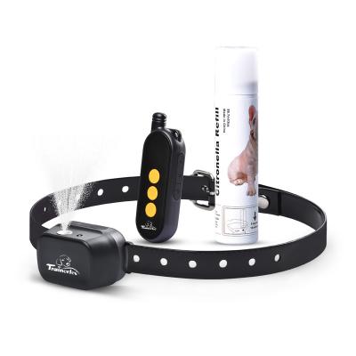 China 2022 New Design 500ft Bark Dog Spray Stocked Remote Control Collar for sale