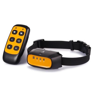 China Hot Selling Pet Plastic Product 500ft Anti-bark Citronella Range Remote Dog Training Collar 2-Mode Auto and Remote Spray for Dogs for sale