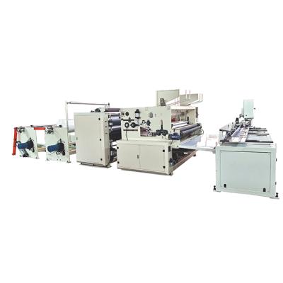 China Factory Factory Paper Production Line Toilet Paper Tissue Paper Making Machine for sale