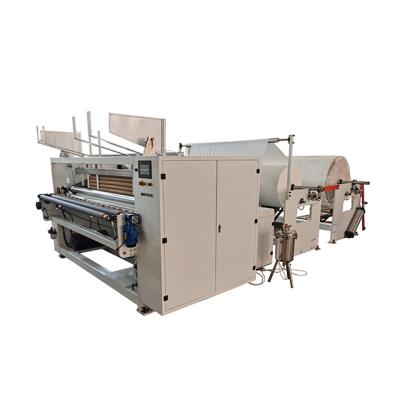 China Small Scale High Speed ​​Automatic Toilet Tissue Paper Machine Tissue Paper Making Machine CIL-SP-B for sale